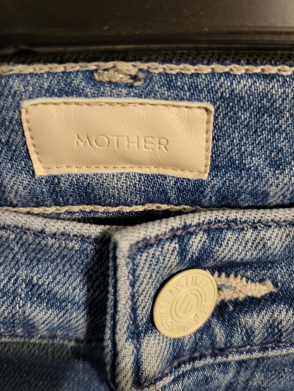 Mother Women’s The Tomcat Jeans Size 24 - Picture 3 of 9